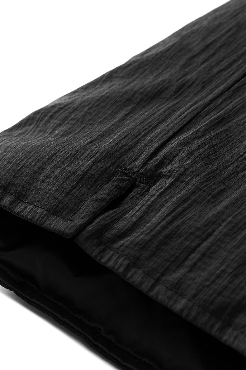 メンズ ベスト メンズ軽量ダウンベスト収納袋付き薄手