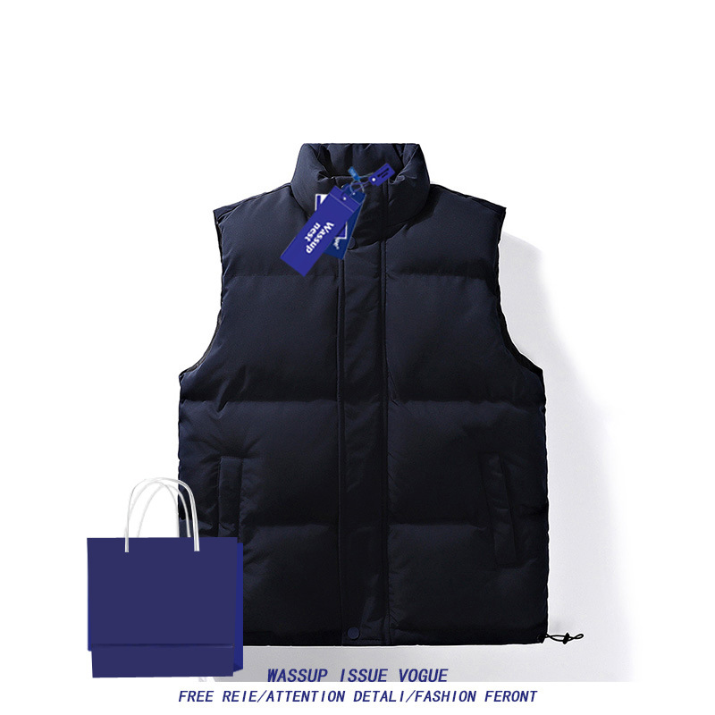 メンズ ベスト メンズ ダウンベスト 防寒 袖なし アウター