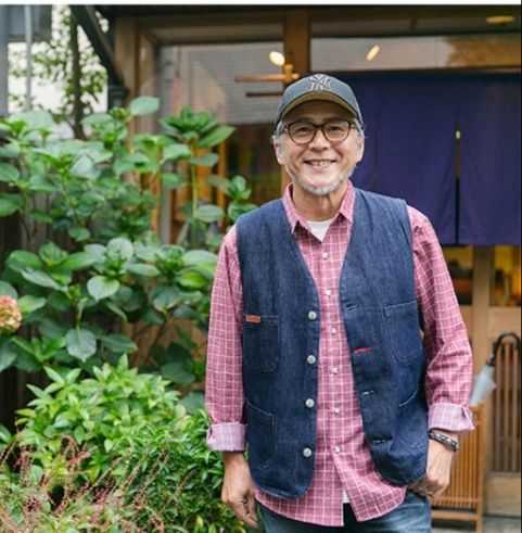 ベスト メンズ デニム 職人技匠仕立てマルチポケットベスト