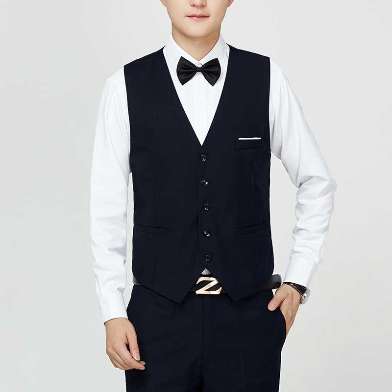 ベスト メンズ スーツ 上質フォーマルベスト