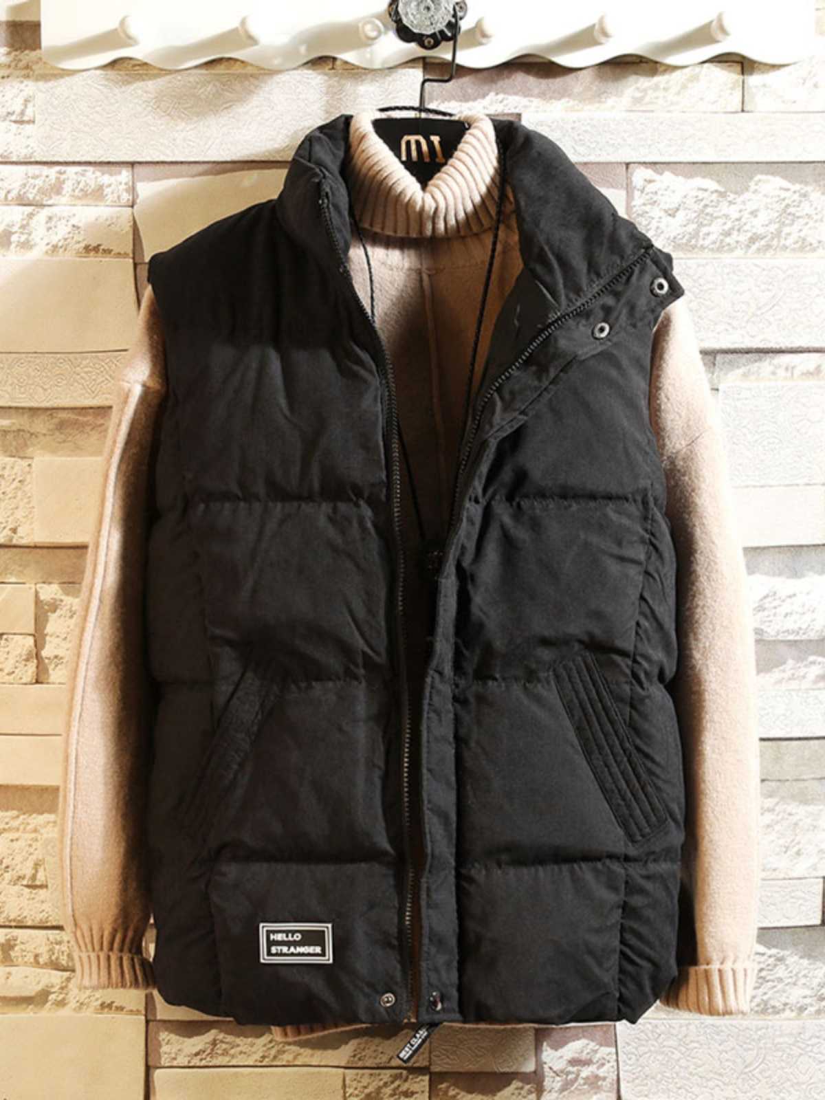 ベスト メンズ スタンダードウォームダウンベスト