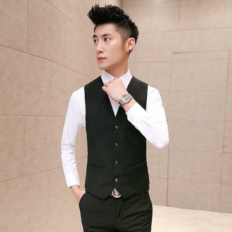 ベスト メンズ 洗練フォーマルベスト
