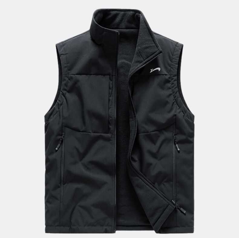 メンズ ベスト 男性用防寒ダウンベスト 多機能保温アウター
