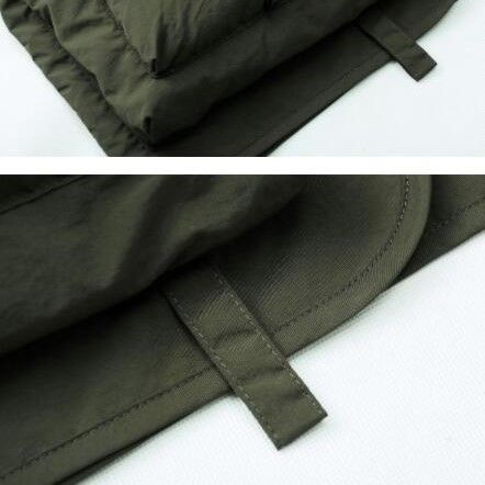 メンズベストナイロン釣り用多機能ポケット付き