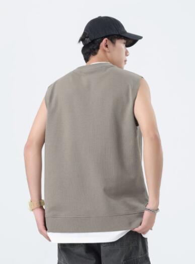 メンズ ベスト メンズ ノースリーブベスト レイヤード
