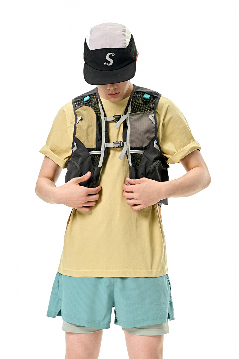 メンズ ベスト 多機能フィッシングベスト メンズ ストリート アウトドア メッシュ