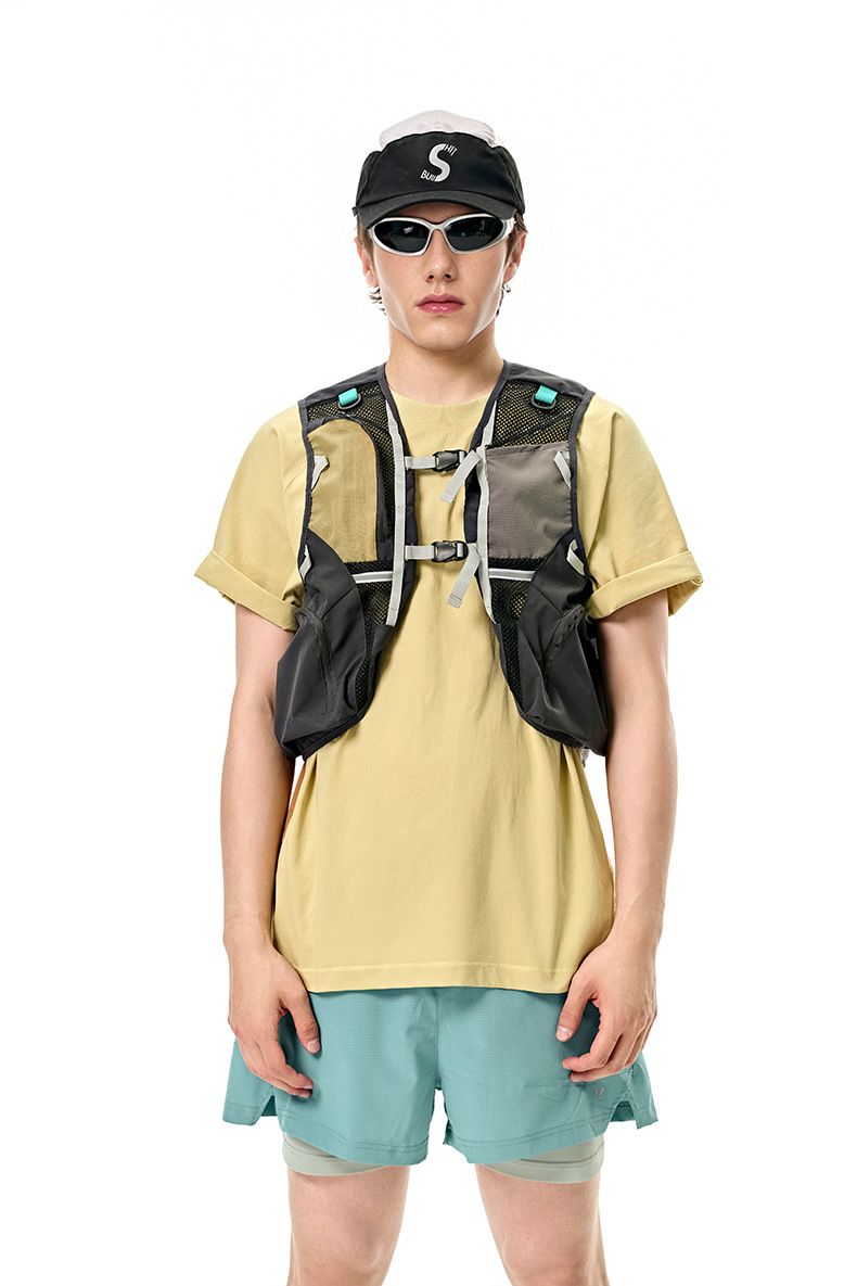 メンズ ベスト 多機能フィッシングベスト メンズ ストリート アウトドア メッシュ