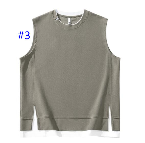 メンズ ベスト メンズ ノースリーブベスト レイヤード