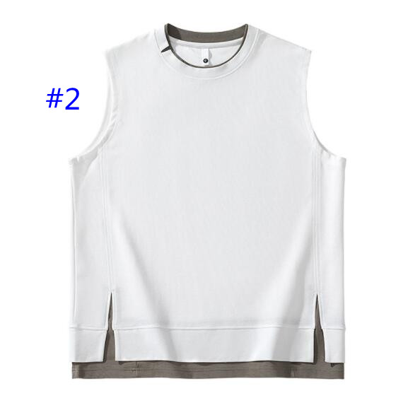 メンズ ベスト メンズ ノースリーブベスト レイヤード