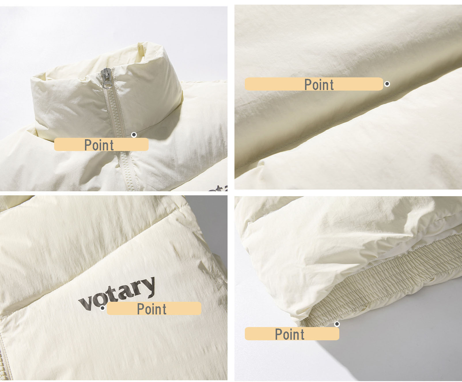 メンズ ベスト 男女兼用ダウンベスト防寒袖なし羽織り全3色