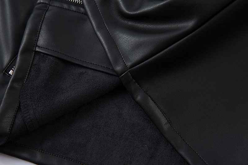 メンズ ベスト メンズ 合成皮革 ベスト ノースリーブ ライダース風 男女兼用