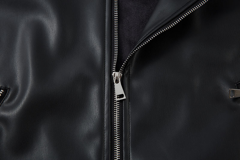 メンズ ベスト メンズ 合成皮革 ベスト ノースリーブ ライダース風 男女兼用