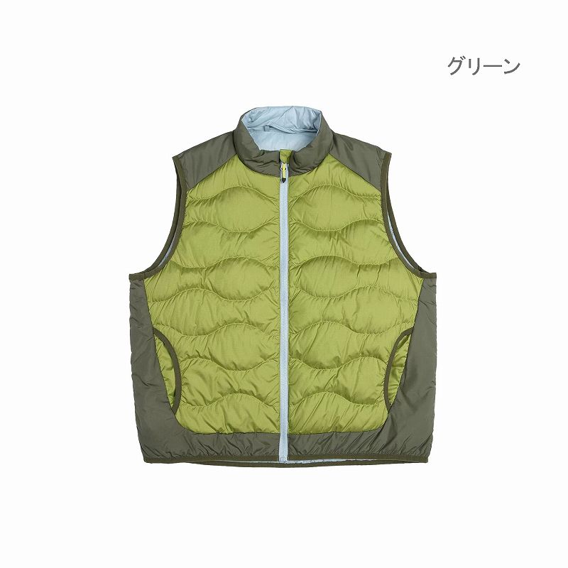 メンズ ベスト メンズ プレミアム ダウンベスト 軽量 防寒 全5色展開