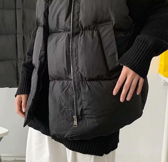 メンズ ベスト 秋冬メンズダウンベスト防寒軽量アウター