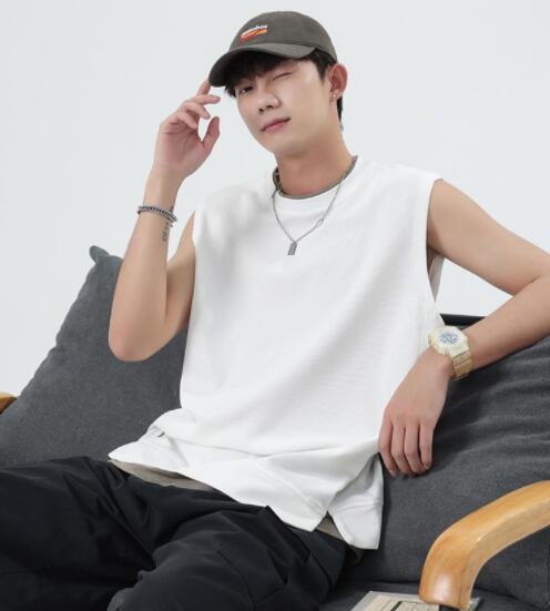 メンズ ベスト メンズ ノースリーブベスト レイヤード