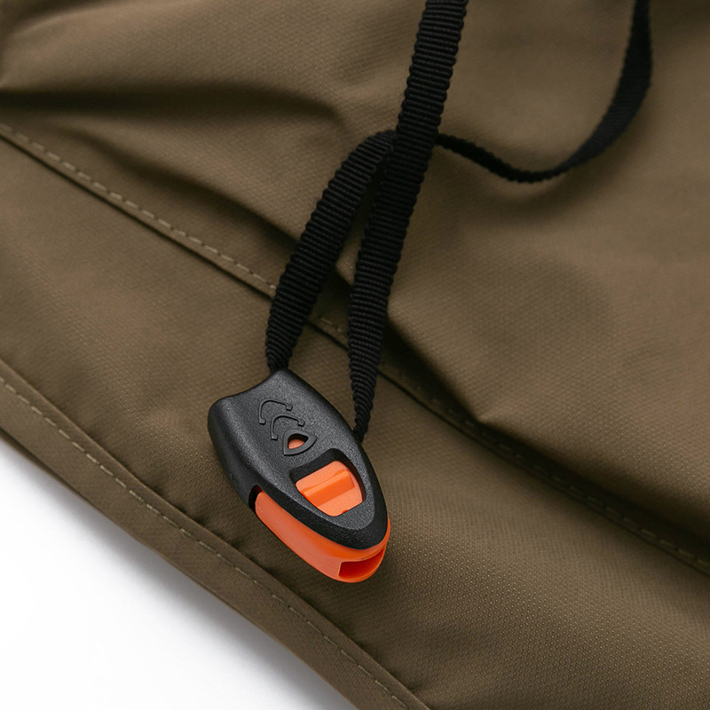 メンズ ベスト 多機能ポケット付きアウトドアベスト アーミーグリーン