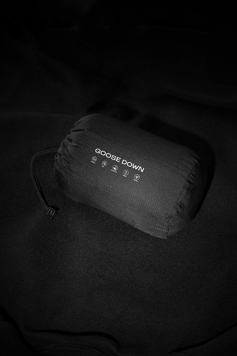 メンズ ベスト メンズ軽量ダウンベスト収納袋付き薄手