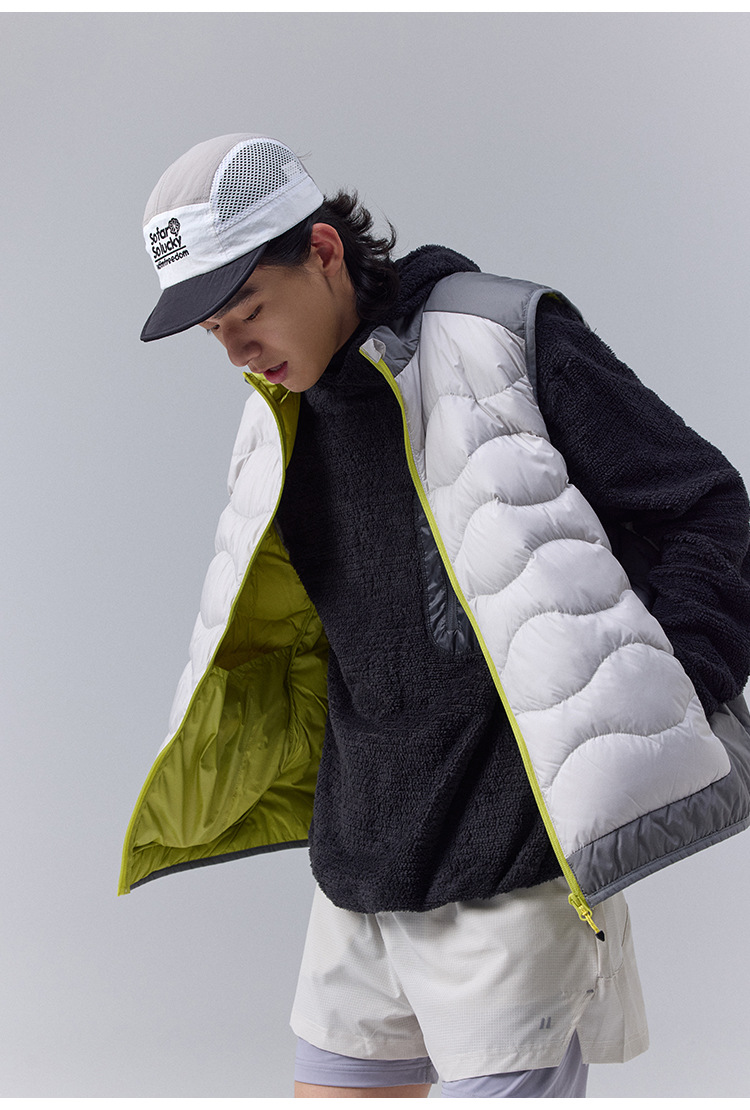 メンズ ベスト メンズ プレミアム ダウンベスト 軽量 防寒 全5色展開