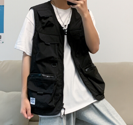 メンズ ベスト メンズ多機能フィッシングベスト釣り用アウター