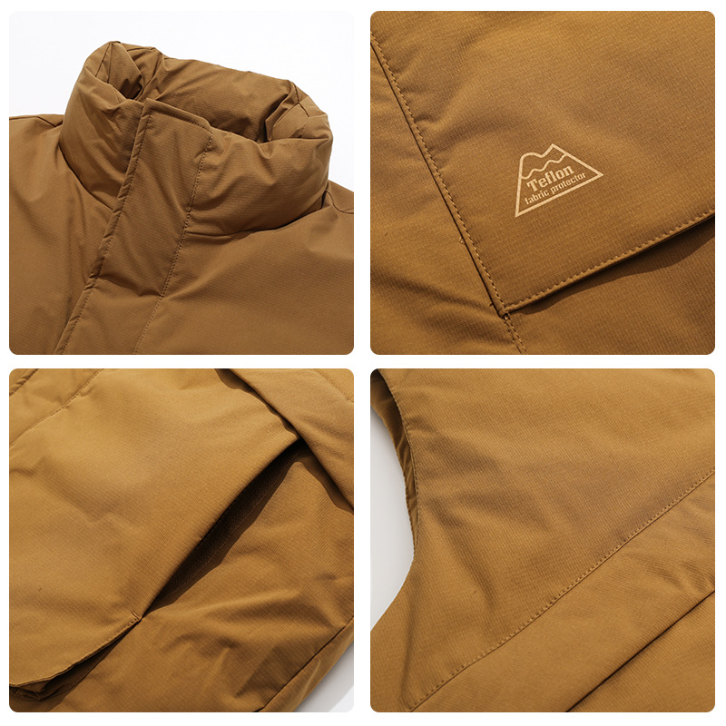 メンズ ベスト メンズ ダウンベスト 防寒 ノースリーブ 全４色展開