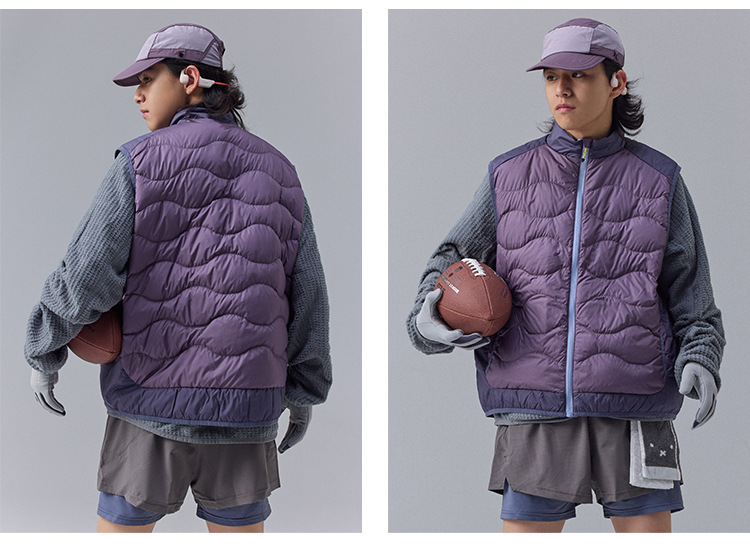 メンズ ベスト メンズ プレミアム ダウンベスト 軽量 防寒 全5色展開