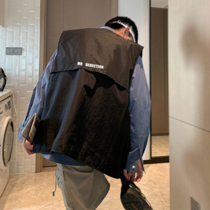 メンズ ベスト メンズ多機能メッシュベスト夏用軽量アウター