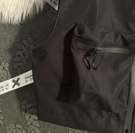 メンズ ベスト メンズ フード付きベスト ノースリーブ アウター