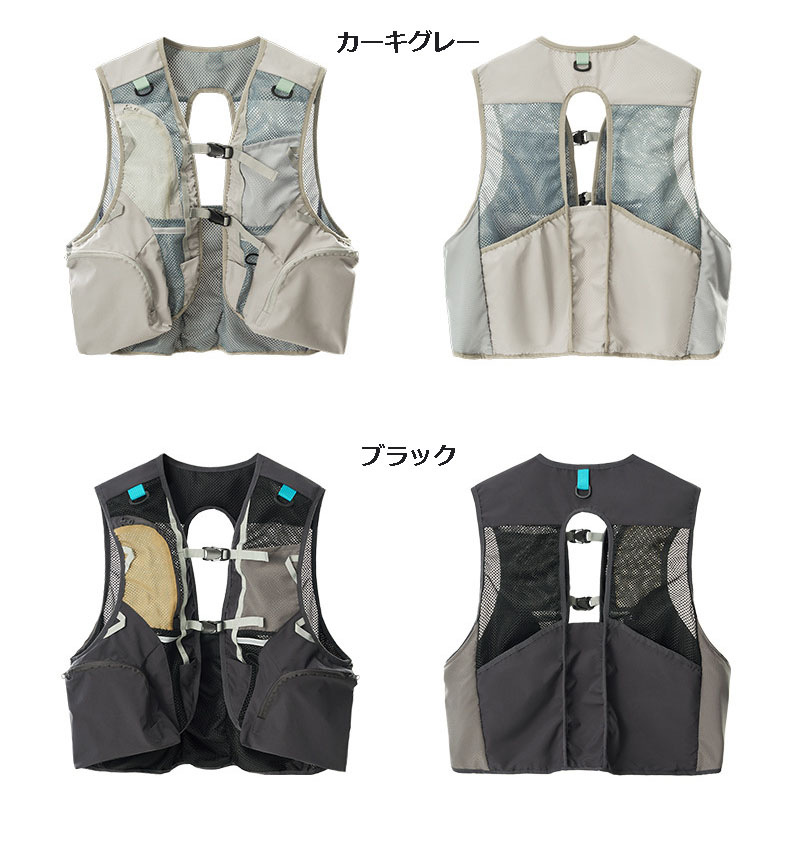 メンズ ベスト 多機能フィッシングベスト メンズ ストリート アウトドア メッシュ