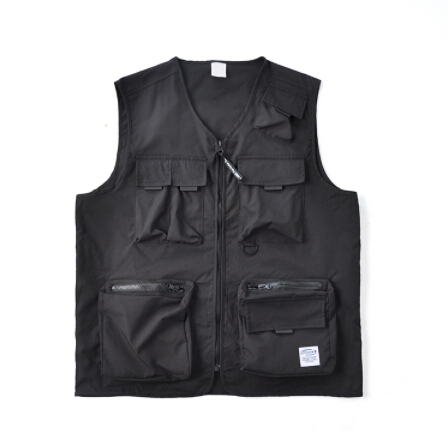 メンズ ベスト メンズ多機能フィッシングベスト釣り用アウター