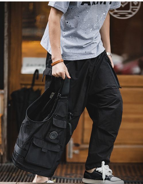 メンズ ベスト メンズ 多機能ポケット付きベスト 男女兼用 全２色