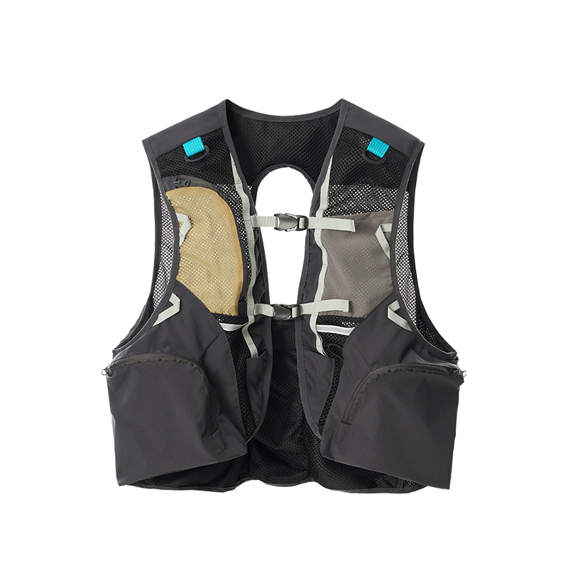 メンズ ベスト 多機能フィッシングベスト メンズ ストリート アウトドア メッシュ