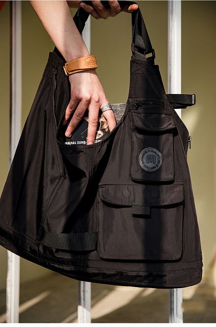 メンズ ベスト メンズ 多機能ポケット付きベスト 男女兼用 全２色