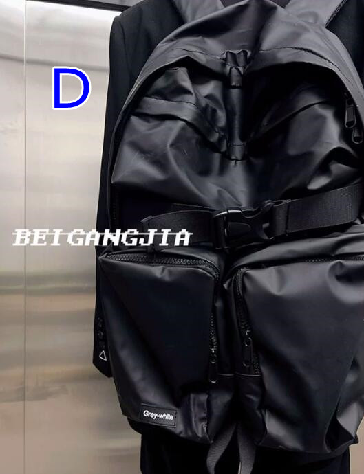 大容量リュック 男性用大容量撥水加工背負い鞄斜め掛け対応