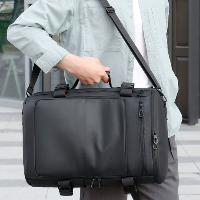 大容量リュック 多機能収納防水パソコンリュック