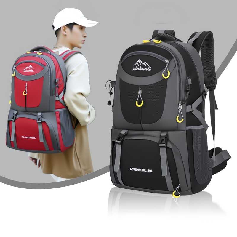 大容量リュック 登山家のバックパック 冒険者