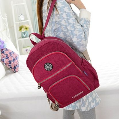 防水多機能大容量リュック レディース通勤通学旅行バッグ