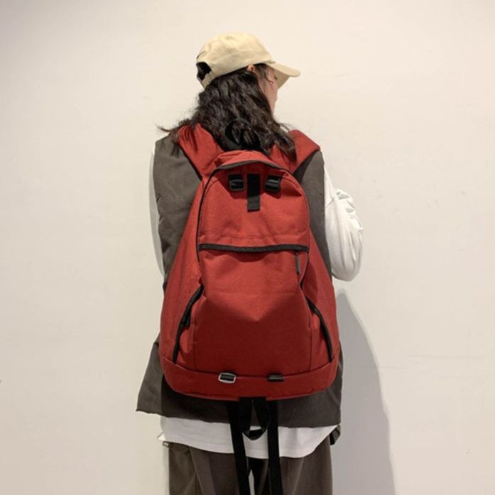 軽量ナイロン製通学用大容量リュック 