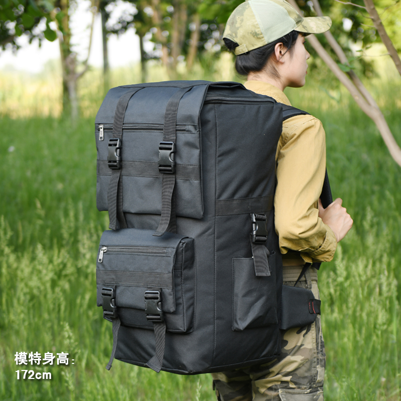 大容量リュック 冒険者のたくましい行軍リュック