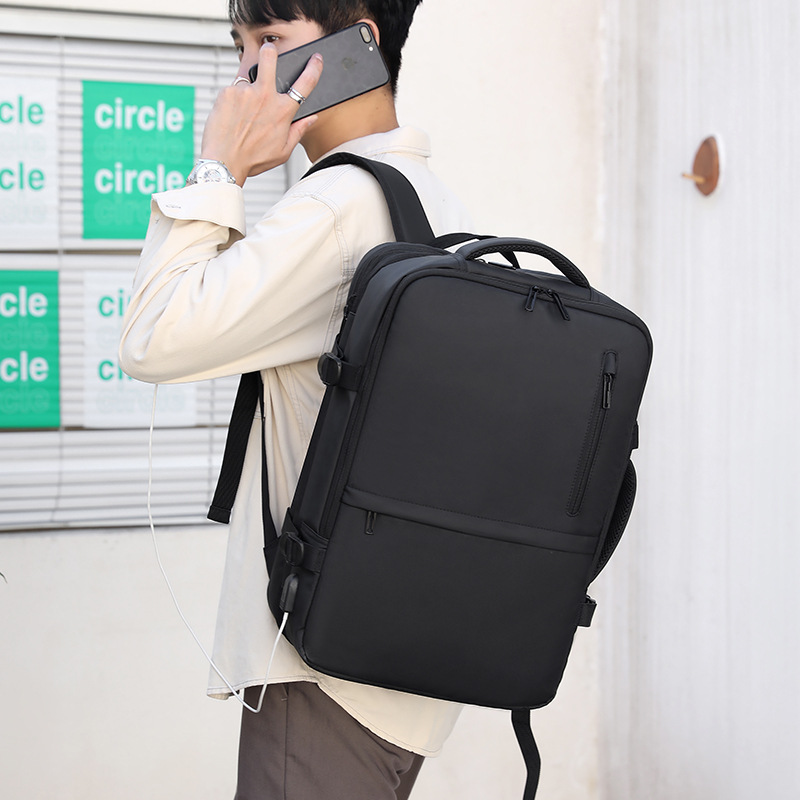 大容量リュック スマート収納ビジネスパック