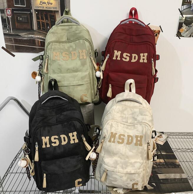 多機能大容量リュックサック通学通勤対応