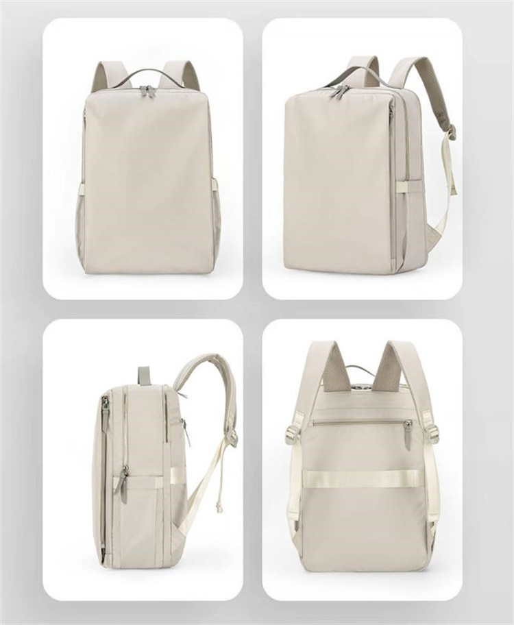 多機能大容量リュック ビジネス旅行兼用パソコン収納対応