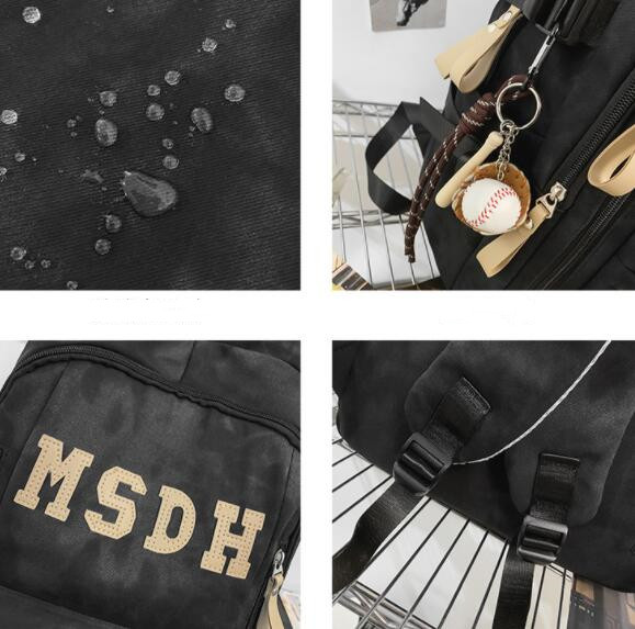 多機能大容量リュックサック通学通勤対応