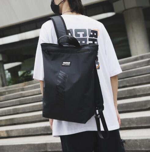 メンズ多機能大容量リュック斜めがけ対応バッグ