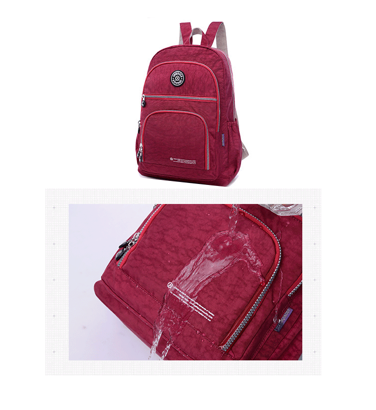 防水多機能大容量リュック レディース通勤通学旅行バッグ