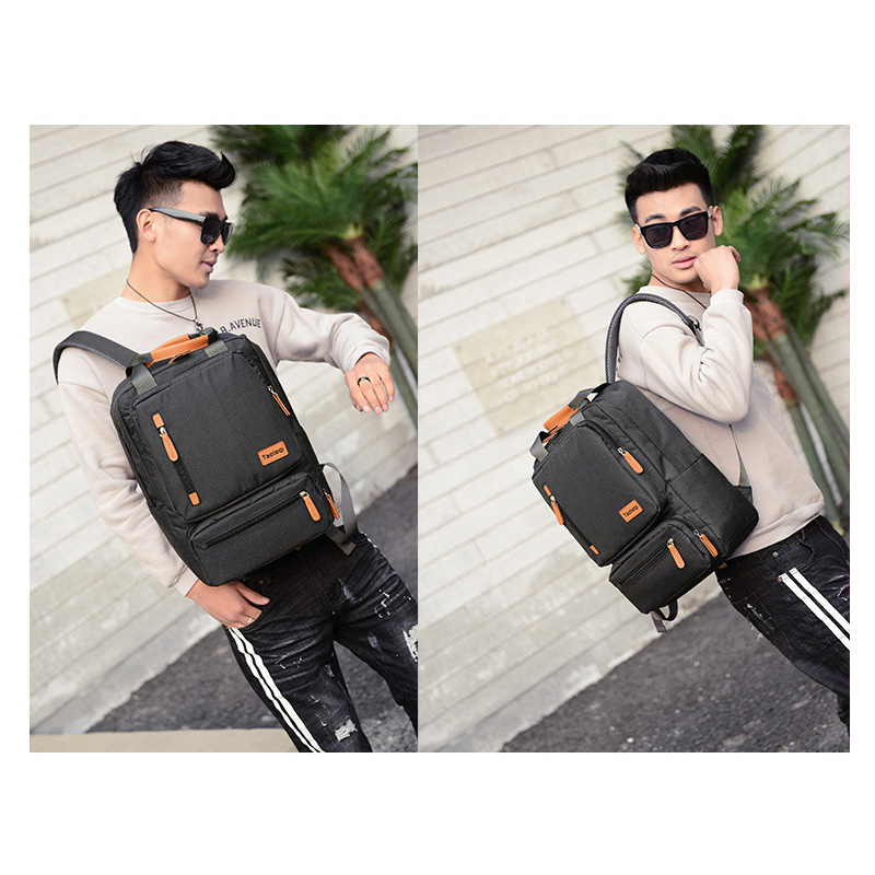 多機能大容量リュック 男女兼用 防水 通勤通学旅行対応