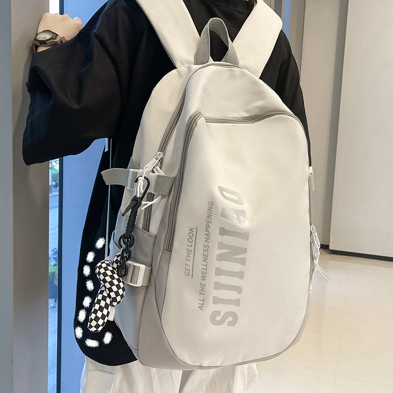 大容量リュック スタイリッシュ学生バックパック