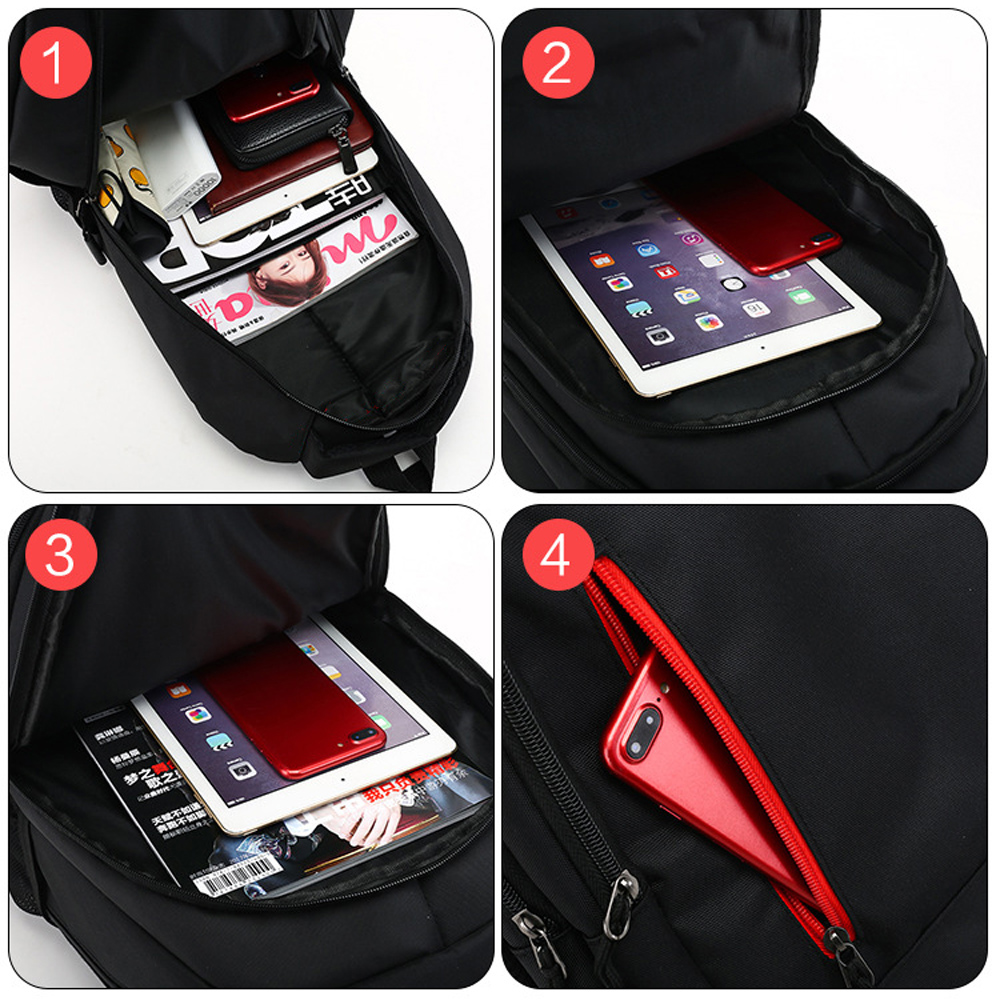 多機能大容量リュック 通勤通学対応 四サイズ対応