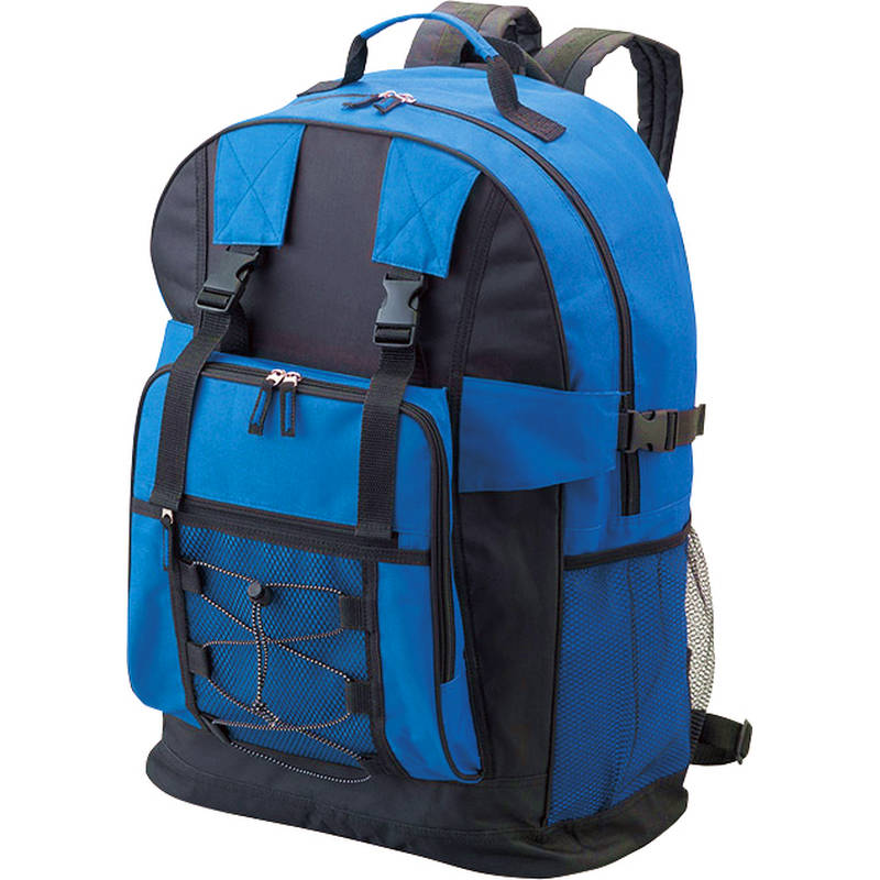 旅行用大容量リュック46L（青）