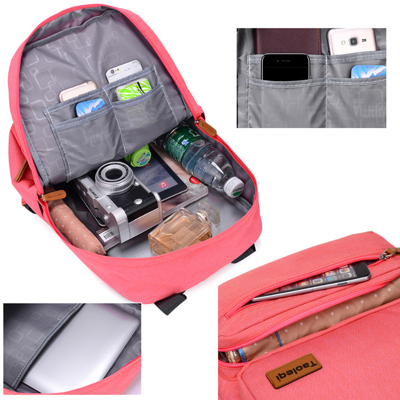 多機能大容量リュック 男女兼用 防水 通勤通学旅行対応