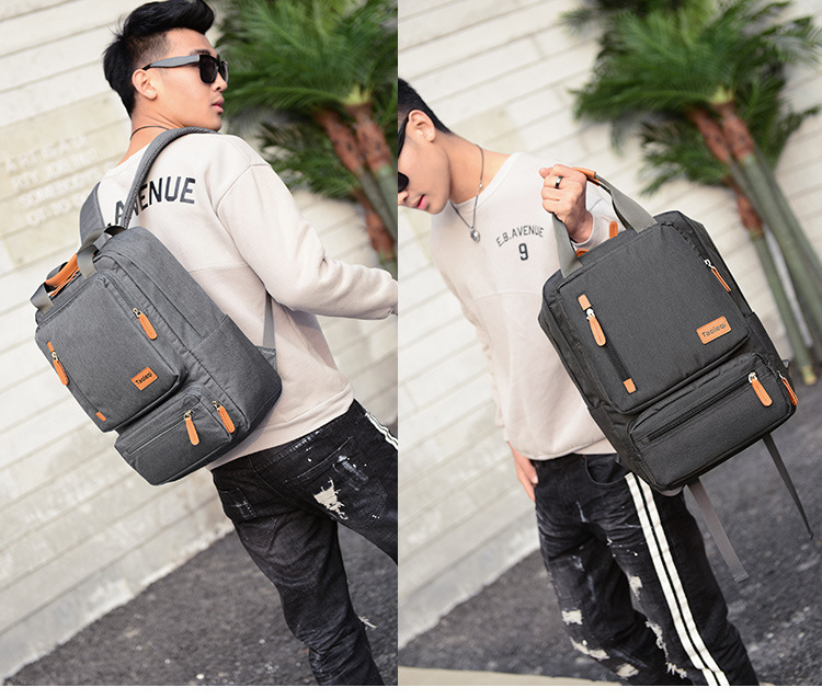 多機能大容量リュック 男女兼用 防水 通勤通学旅行対応